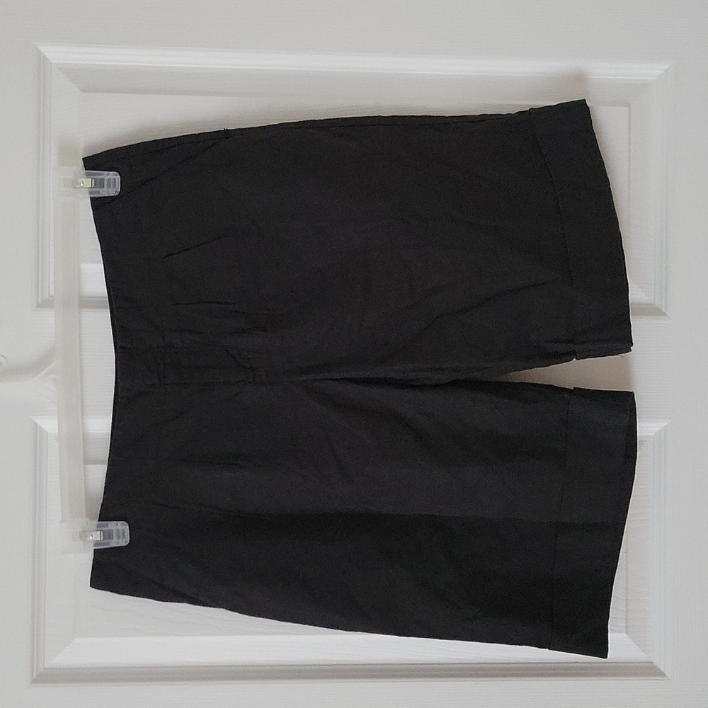 Dressy linen blend shorts size 6